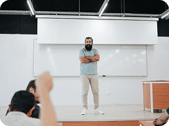 Corporate teams and leadership events